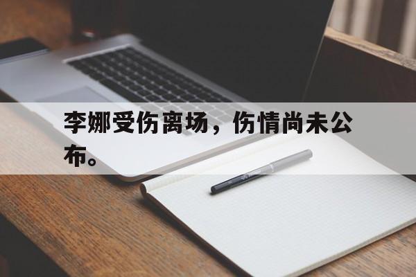 c7官方入口-李娜受伤离场，伤情尚未公布。
